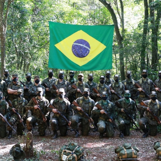 Tiro de Guerra realiza Tiro Real e Campo em Foz do Iguaçu