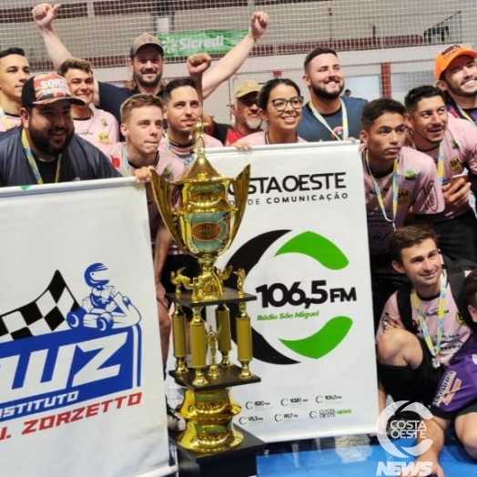 Time da Rádio Costa Oeste conquista o título de campeão do Torneio Interfirmas