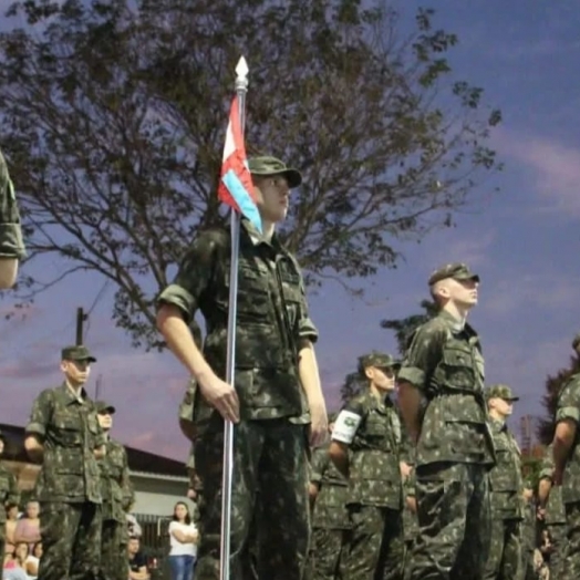 Tiro de Guerra 05-018 comemora seu 24° Aniversário