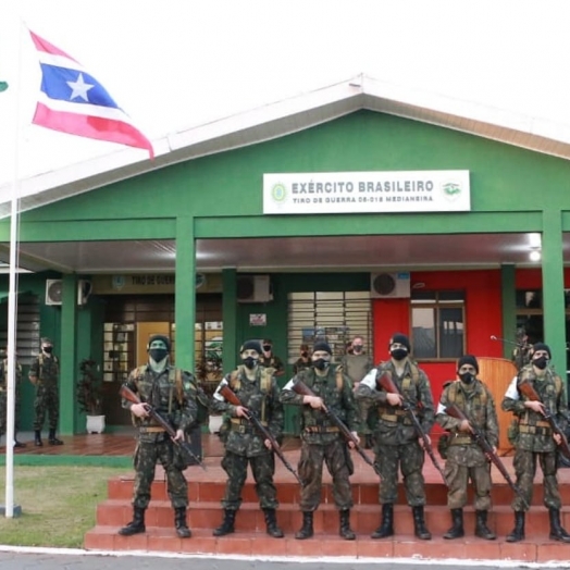 Tiro de Guerra 05-018 realiza formatura do Curso de Formação de Cabos