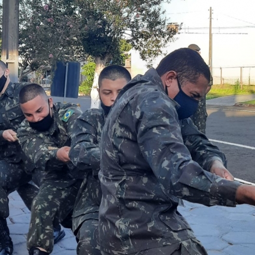 Tiro de Guerra de Medianeira realiza competição esportiva