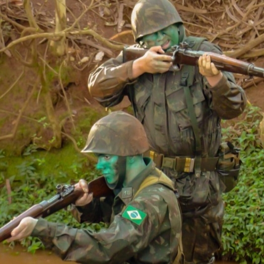 Tiro de Guerra de Medianeira realiza Operação Boina Verde