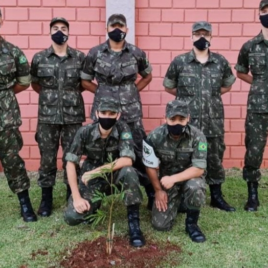 Tiro de Guerra realiza plantio de árvores