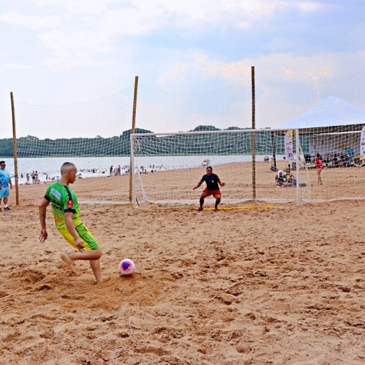 Torneio Regional de pênaltis envolve 63 atletas da região no Itaverão