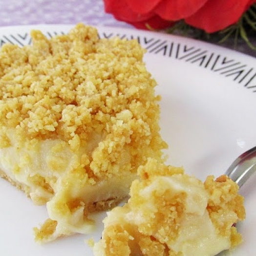 Torta de biscoito (Bolo Colonial)