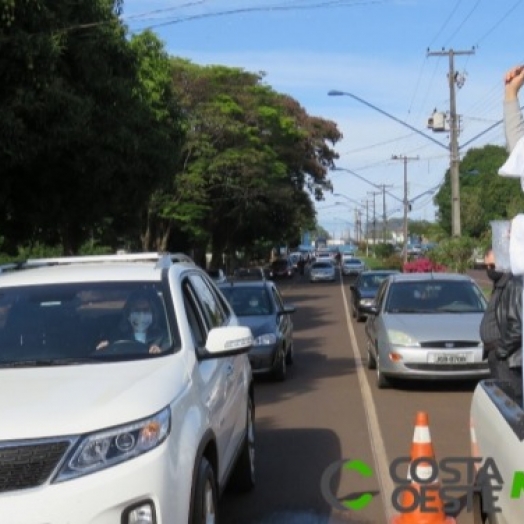 Tradicional benção dos carros em Honra a São Cristóvão acontecerá neste domingo (25) em Santa Helena