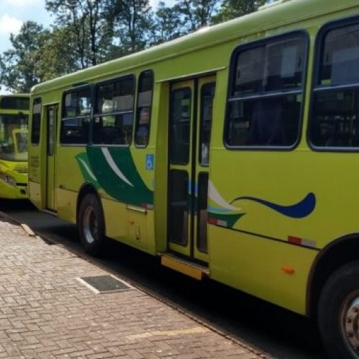 Transporte Coletivo de Foz circula apenas no horário de pico nesta segunda (19)