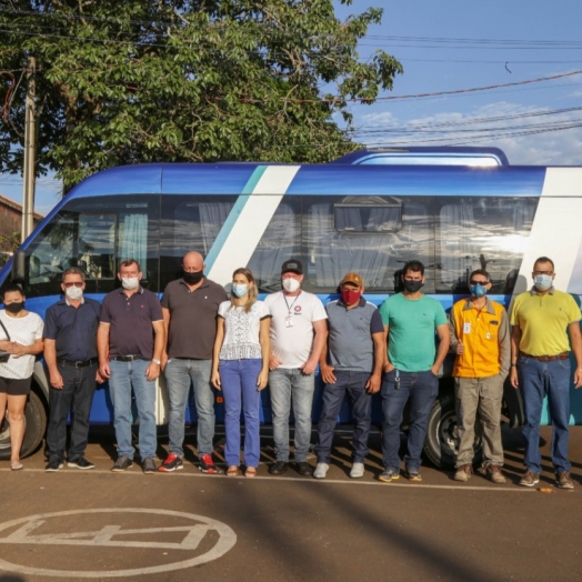 Transporte para o CISI em Medianeira se torna realidade em Missal