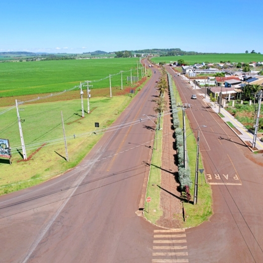 Trecho entre a cidade de Itaipulândia e Bairro Caramuru será duplicado