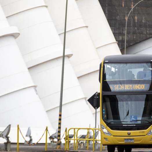 Turismo de Itaipu recebe quase 9 mil visitas no feriado prolongado de Corpus Christi