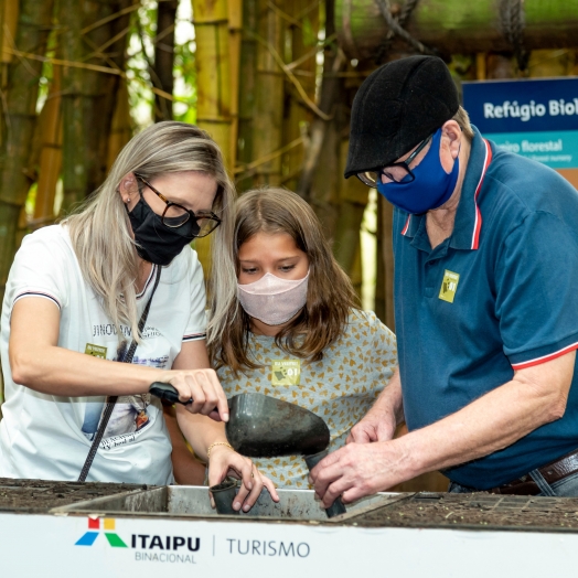 Turismo de Itaipu reservará as terças-feiras para manutenção