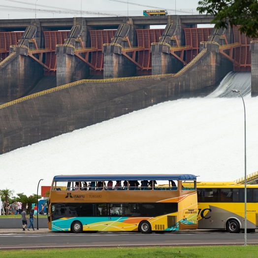 Turismo de Itaipu terá atrações especiais e horário estendido para o carnaval