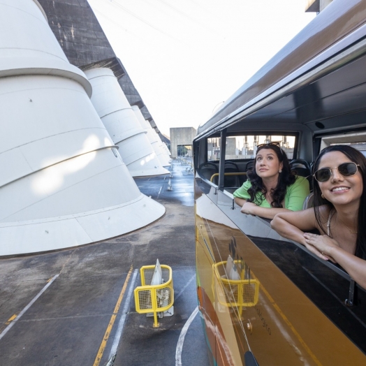 Turismo Itaipu terá operação especial para feriadão de Corpus Christi