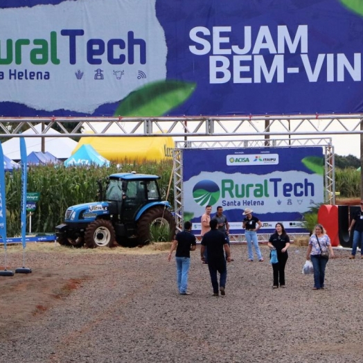 Último dia de Rural Tech Santa Helena terá programação especial de valorização da mulher do campo