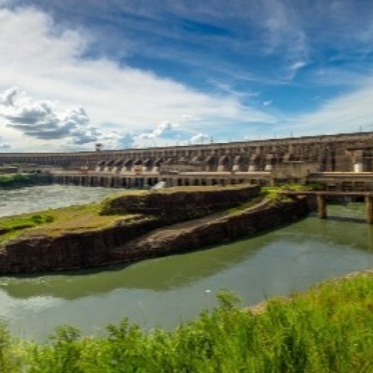 Usina de Itaipu registra em 2020 a melhor produtividade de sua história