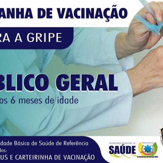 Vacinação contra Influenza em São Miguel é ampliada para população em geral com idade a partir dos 6 meses