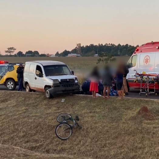 Veículos usados para contrabando se envolvem em acidente e deixa uma vítima fatal em Guaíra