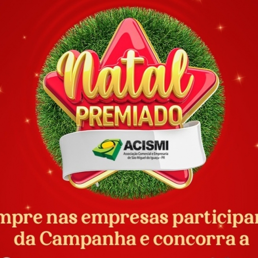 Venda da Campanha de Natal da ACISMI está superando as expectativas e empresas tem até o dia 10 para participar