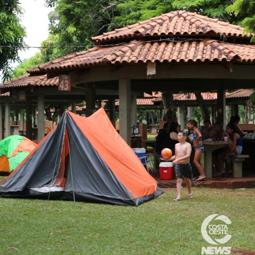 Veranistas podem se cadastrar para concorrer aos quiosques do Balneário de Santa Helena