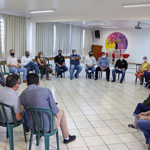 Vereadores prestam apoio para não fechamento de cursos técnicos no período noturno