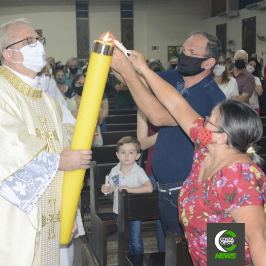 Vigília Pascal: Missa celebra a Ressurreição do Senhor