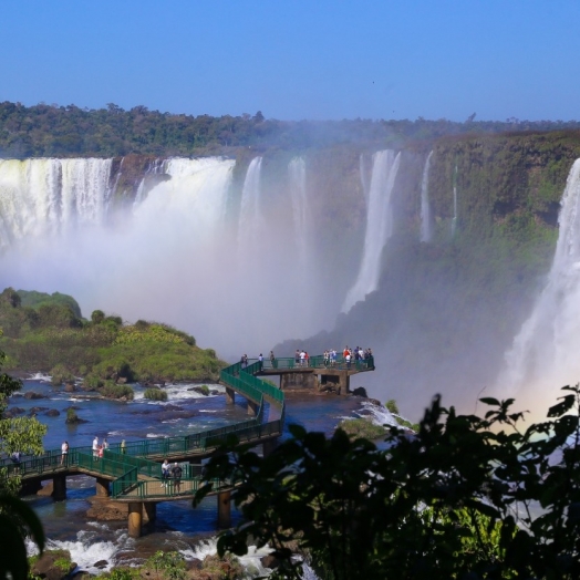 Visitação no Parque Nacional do Iguaçu cresce 105% em julho