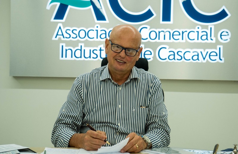 Danilo Vendruscolo deixa a presidência após dois mandatos à frente do Programa Oeste em Desenvolvimento - Foto: Marcos Labanca