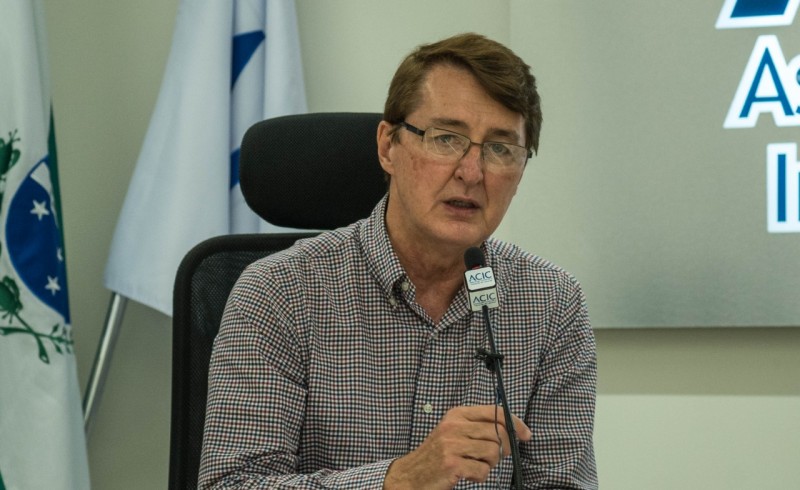 Rainer Zielasko ocupará a presidência do POD no biênio 2021-2022 - Foto: Marcos Labanca