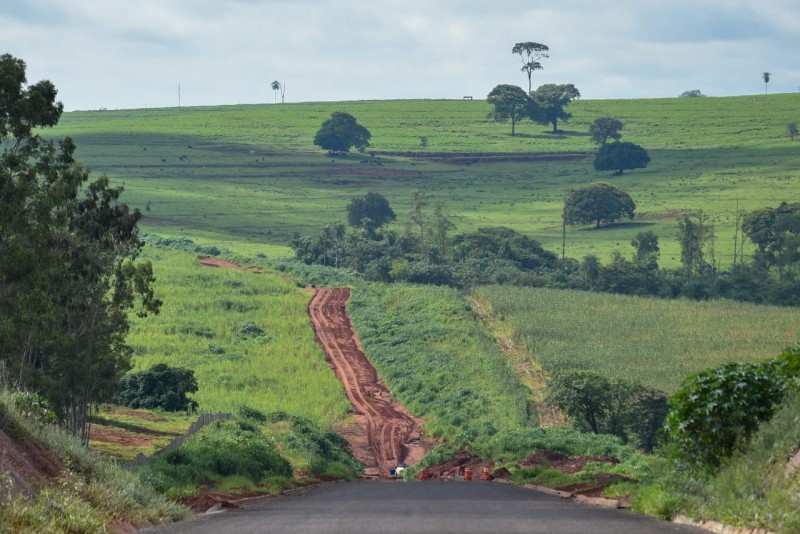 Revitalização da Estrada Boiadeira  - Crédito: Rubens Fraulini / Itaipu Binacional.