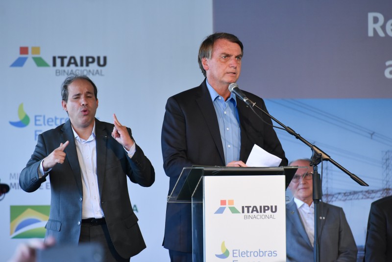 Bolsonaro - Foto: Rubens Fraulini / Itaipu Binacional